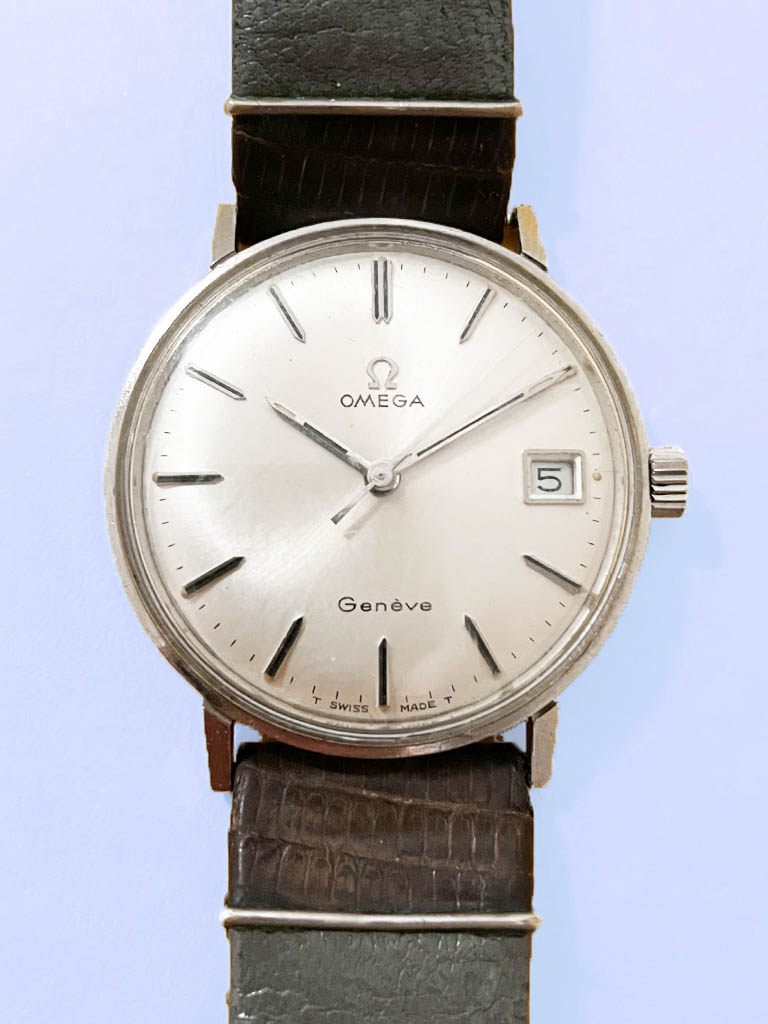 Omega – Genève Seamaster